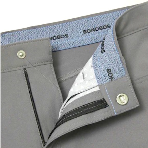 BONOBOS 5 pocket slim straight performance link chino 32x30 in GU condition 💯🔥 - Picture 6 of 14